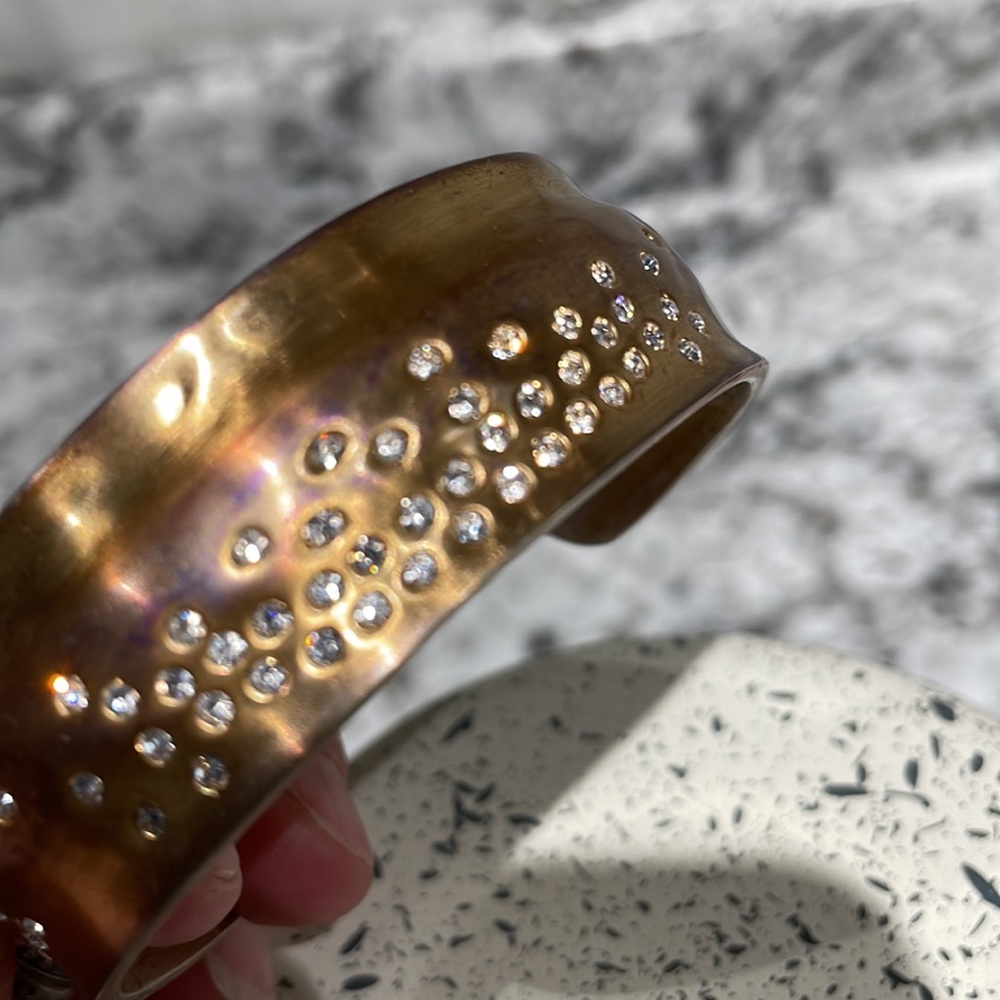 Copper bracelet - Picture 2 of 12